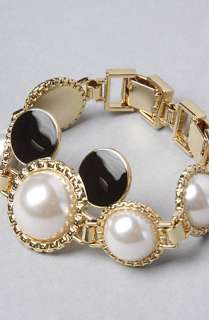 Disney Couture Jewelry The Minnie x Mawi Pearl Bracelet  Karmaloop 