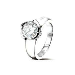 Joop Damen Ring mit Zirkonia weiß Gr.51 JPRG90456A510  