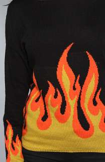 Unif The Turn Or Burn Sweater  Karmaloop   Global Concrete 