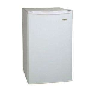 Magic Chef 3.6 cu. ft. Compact Refrigerator in White MCBR360W at The 