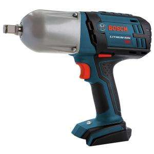 Bosch 18 Volt Lithium Ion High Torque Impact Wrench IWHT180B at The 