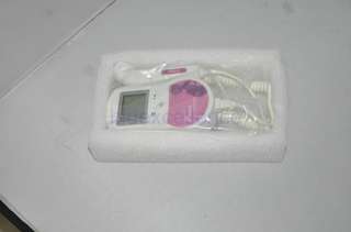 Backlight LCD Fetal Doppler Fetal Heart Monitor listen to baby 