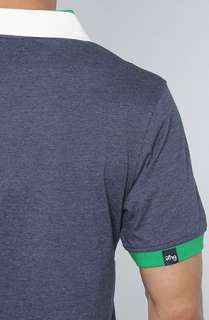 LRG The Seal The Deal Polo in Navy Heather  Karmaloop   Global 