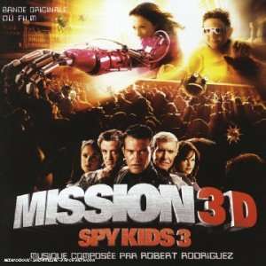Mission 3d Spy Kids 3 Soundtrack [Robert Rodriguez]  Musik