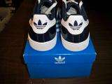 ADIDAS STAN SMITH II NAVY YOUTH SHOES SIZE 6.5  