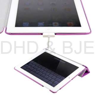   Magnetic PU Leather Case for The New iPad 3 & 2 609408134401  