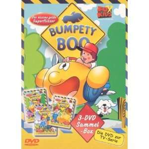 Bumpety Boo   3 DVD Sammel Box Folge 1 3  Filme & TV