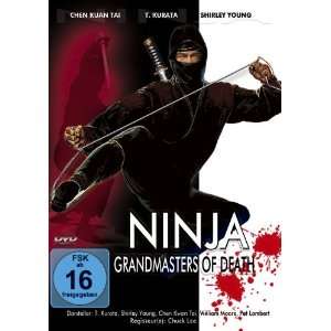 Ninja   Grandmasters of Death  Chen Kuan tai, Tetsuo Kurata 
