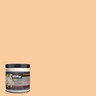 BEHR Ultra 8 oz. Chai Latte Interior/Exterior Paint and Primer in One 