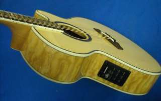 CORT SFX10 NATURAL SOLID TOP ACOUSTIC ELECTRIC GUITAR  