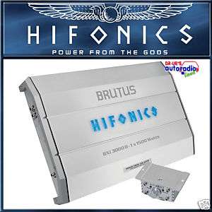 Hifonics BXI3000D digitale Endstufe MONO für Subwoofer  