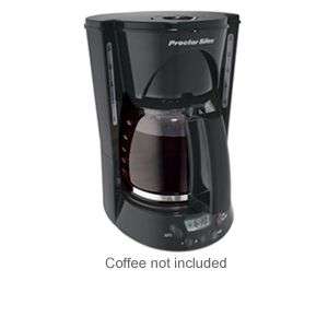 Proctor Silex 48574 Coffee Maker   12 Cup Capacity, Programmable Clock 