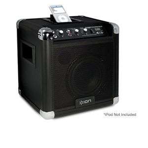 Ion Audio Tailgater AM/FM Compact Speaker PA System   iPod Dock 
