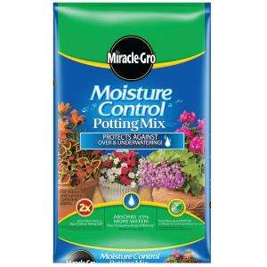Miracle Gro 64 qt. Moisture Control Potting Mix 76164300 at The Home 