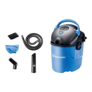 Vacmaster 2.5 Gallon 1.75 HP Wet/Dry Vacuum With Blower Function VP205 
