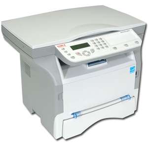 Okidata B2500 MFP Mono Laser Printer   600 x 600 dpi, 17ppm, Copier 