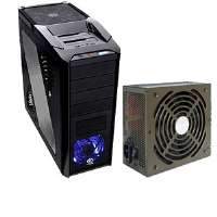 Thermaltake V9 BlacX Edition Mid Tower Case and Thermaltake Toughpower 