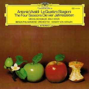 Vivaldi Die vier Jahreszeiten [Vinyl LP] Michel Schwalbe, Antonio 