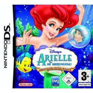 Arielle die Meerjungfrau Abenteuer unter Wasser  Games