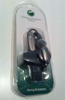   Ericsson portable Handsfree HPB 20 j300 k300 P800 095673175186  