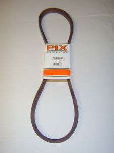Pix MTD Belt, Replaces 754 0362, 954 0362  