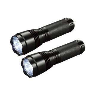 CE Tech LED Tactical Style Flashlights 2 Pack HD11OTB88 at The Home 