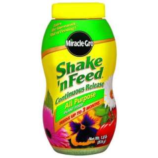 Miracle Gro Shake and Feed All Purpose 1.8 Lb. Bottle 1008131 at The 