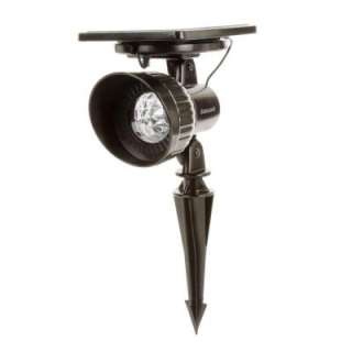 Gama Sonic 13 In. Progressive Solar Spot Light With LED Bulbs and 