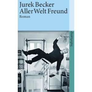   Freund Roman (suhrkamp taschenbuch)  Jurek Becker Bücher