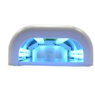 NEUF 36W Ongles gel Lampe UV Blanc + 4 x 9W Tube NEON  