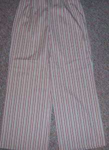 SUPER SLIMMER by SAVION Striped Pants  16 Petite  NWOT  