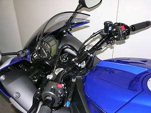 Superbike Lenker Umbau Kit KOMPLETT Yamaha YZF R1/ YZFR1 RN22 ab 