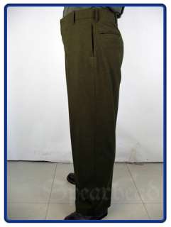 WW2 US Army M1937 Olive Drab Wool Field Trousers S  