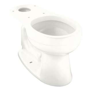   Cimarron Round Toilet Bowl Only in White K 4287 0 