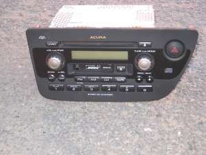 ACURA RSX TYPE S BOSE CD PLAYER RADIO 6 CD CHANGER  