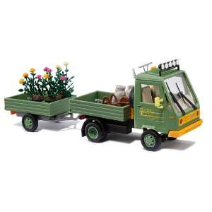 Busch 42209   Multicar mit Anhänger Gärtnerei  Spielzeug