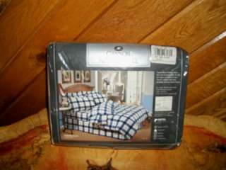 Cannon Twin Bed Set sheets pillowcase Frontier Pld NIP  