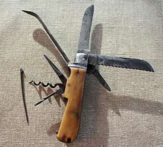 Antique George Gill & Son Sheff Sportsman Pocket Knife  