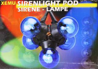 Disco Sirenenlampe Farbe ROT NEU unbenutzt in Nordrhein Westfalen 