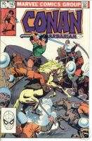 CONAN THE BARBARIAN #143 MARVEL COMIC FEBRUARY 1983  