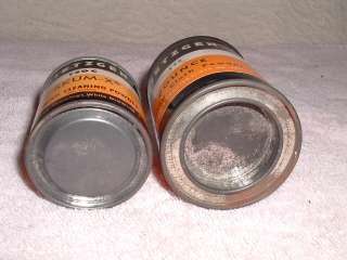   Dietzgen Drafting Tins Antique Skum X Pounce Industrial Vintage Powder