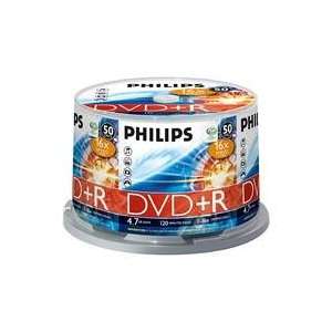 Philips DR 4 S 6 B 50 F/00 DVD+R Rohlinge (4.7 GB Data/120 min. Video 