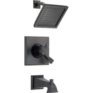   and Shower Faucet Trim in Venetian Bronze T17451 RB 