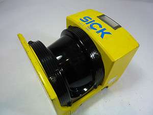 Sick PLS101 112 Photoelectric Laser Scanner 24VDC  WOW   