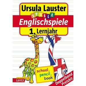 Spiele. Englischspiele 1. Lernjahr  Ursula Lauster Bücher