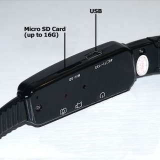 Mini Spy Video Sunglasses Camera DVR Remote control cam  