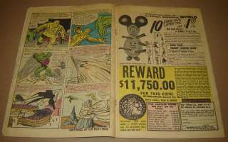   FR ; Complete!) 1963, original Marvel comic book key issue  