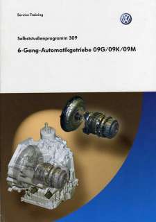 SSP 309 VW TIGUAN 6 Gang Automatikgetriebe 09G Handbuch  