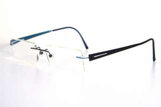 Henry Jullien TACT MC Brille Blau/Schwarz glasses lunet  
