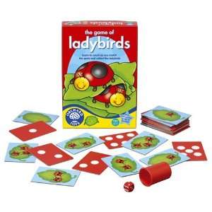 Orchard Toys Marienkäferspiel The Game Of Ladybirds  